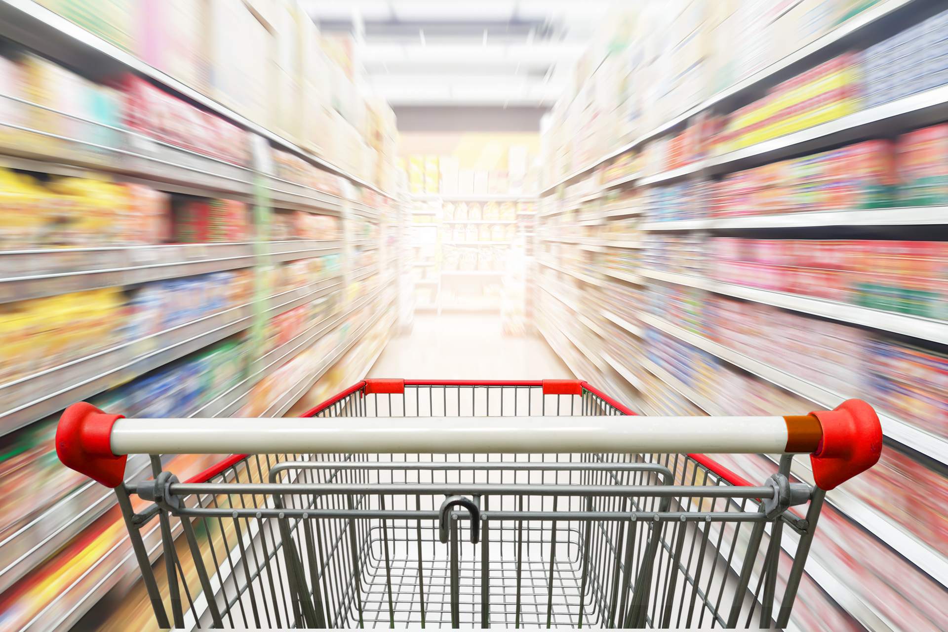 Compra de alimentos